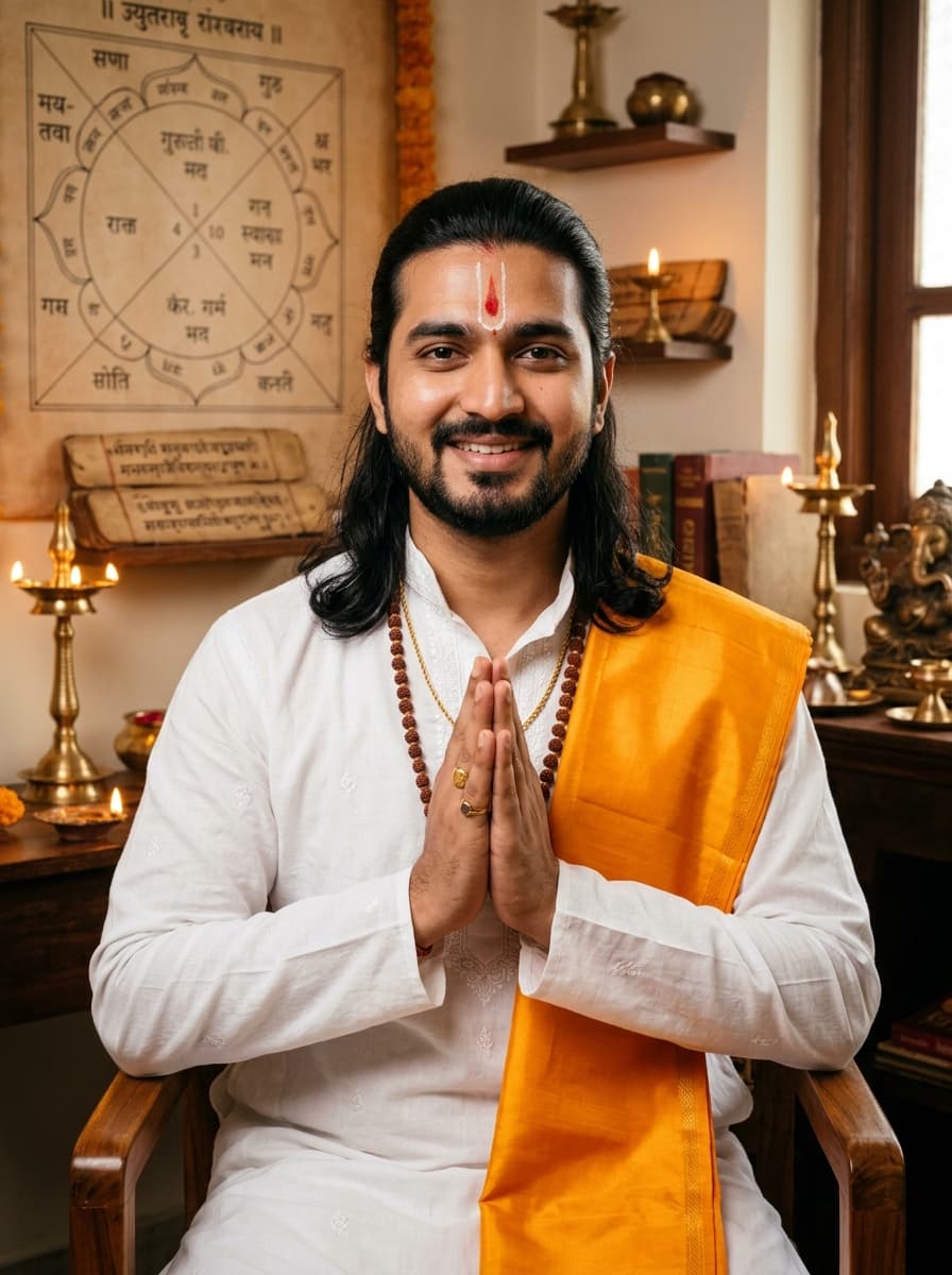 Vedic Astrologer Namaste